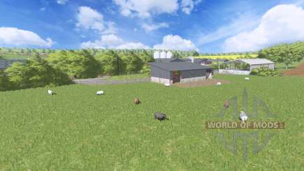 Alvingham Farm v1.2 для Farming Simulator 2017