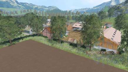 Vieille France v2.0 для Farming Simulator 2015
