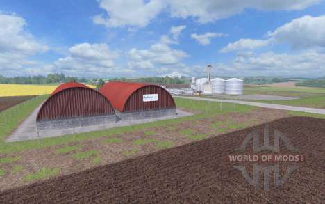 Lone Oak Farm для Farming Simulator 2017