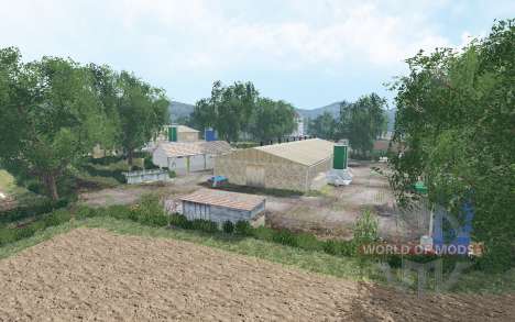 Grand Jura для Farming Simulator 2015
