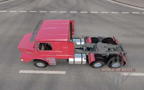 Scania T142HW для Euro Truck Simulator 2