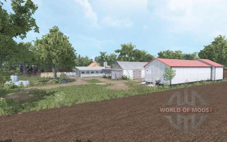 Typowa Polska Wies для Farming Simulator 2015