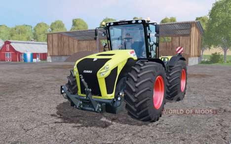 CLAAS Xerion 4500 для Farming Simulator 2015