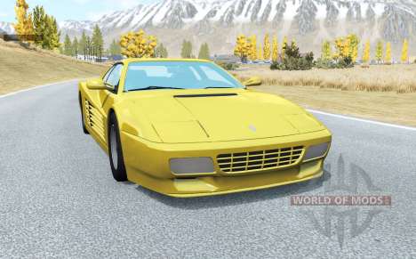 Ferrari 512 для BeamNG Drive