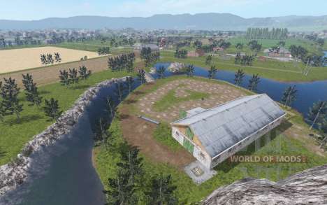 Lost Lands для Farming Simulator 2017