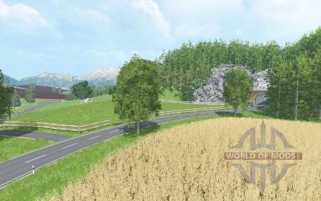 Land Salzburg для Farming Simulator 2015