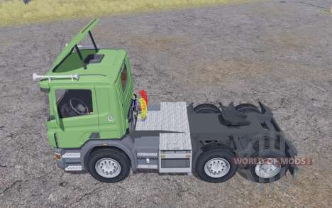 Scania P420 для Farming Simulator 2013