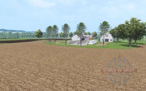 Zachodnio Pomorskie для Farming Simulator 2015
