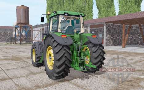 John Deere 7920 для Farming Simulator 2017