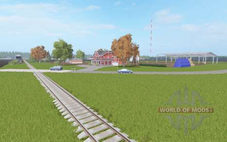 Old Mill Farms для Farming Simulator 2017