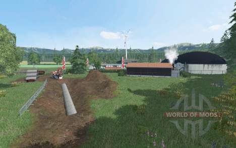 Kleinseelheim для Farming Simulator 2015