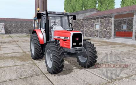 Massey Ferguson 6160 для Farming Simulator 2017