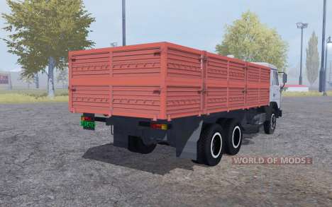 КамАЗ 53115 для Farming Simulator 2013