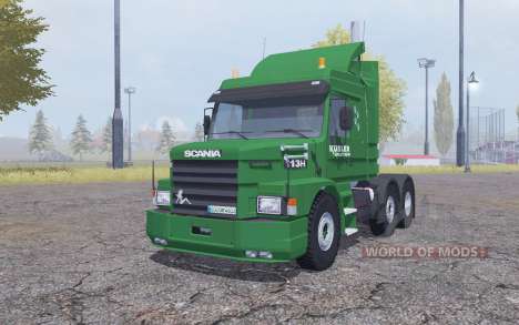 Scania T113H для Farming Simulator 2013