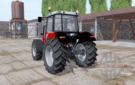 Massey Ferguson 6160 для Farming Simulator 2017