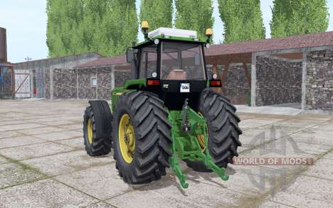 John Deere 4955 для Farming Simulator 2017
