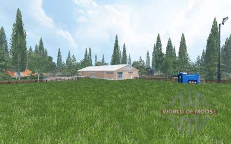 Grazyland для Farming Simulator 2015
