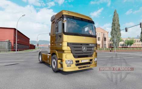 Mercedes-Benz Actros для Euro Truck Simulator 2