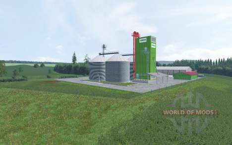 Gut Manderow для Farming Simulator 2015
