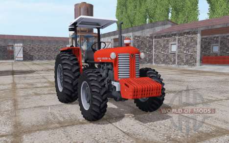 Massey Ferguson 95x для Farming Simulator 2017