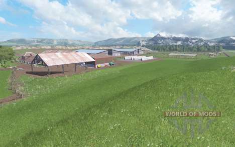 OBrien Farms для Farming Simulator 2017