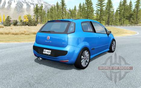 Fiat Punto для BeamNG Drive