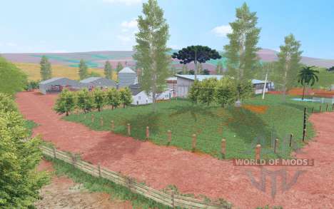 Fazenda Nova Fantinati для Farming Simulator 2017