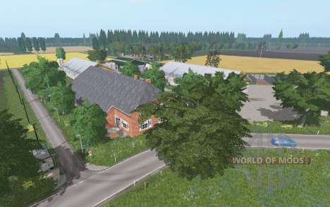 Holland Landscape для Farming Simulator 2017