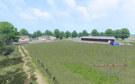 Polau для Farming Simulator 2015