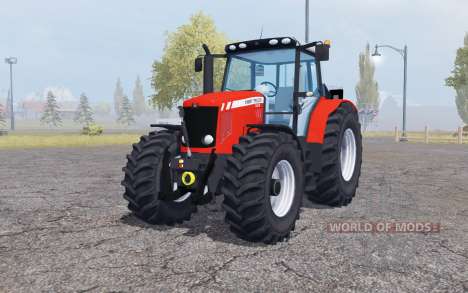 Massey Ferguson 5475 для Farming Simulator 2013