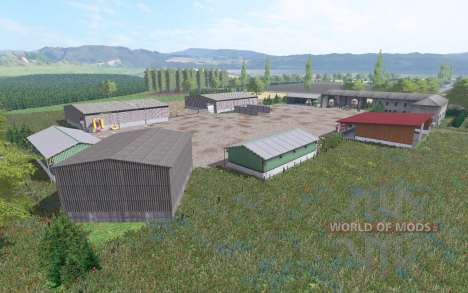 Prairies de Liege для Farming Simulator 2017