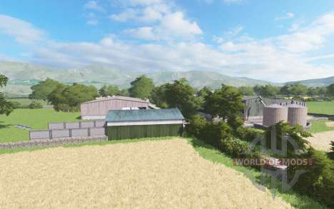 Letton Farm для Farming Simulator 2017