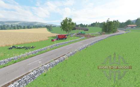 Battledown Farms для Farming Simulator 2015