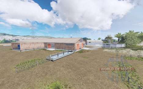 Delta Del Ebro для Farming Simulator 2015