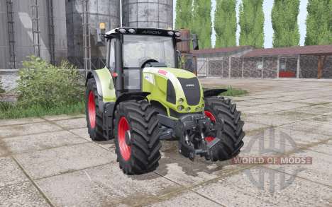 CLAAS Arion 630 для Farming Simulator 2017