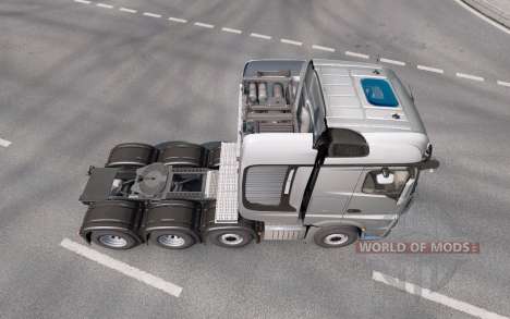 Mercedes-Benz Arocs для Euro Truck Simulator 2