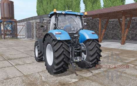 New Holland T7.260 для Farming Simulator 2017