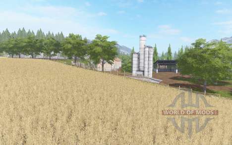 Vall Farmer для Farming Simulator 2017
