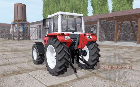 Steyr 8080A для Farming Simulator 2017