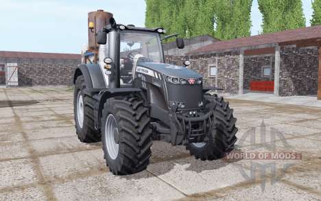 Massey Ferguson 8727 для Farming Simulator 2017