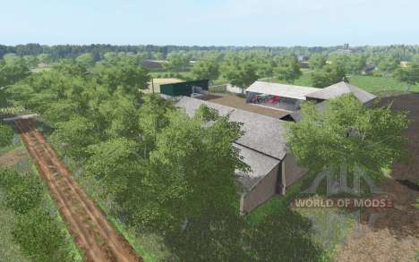 La Petite Aveyron для Farming Simulator 2017