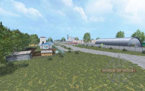 Российский край для Farming Simulator 2015