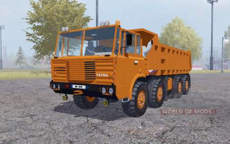 Tatra T813 для Farming Simulator 2013