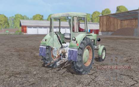 URSUS C-4011 для Farming Simulator 2015