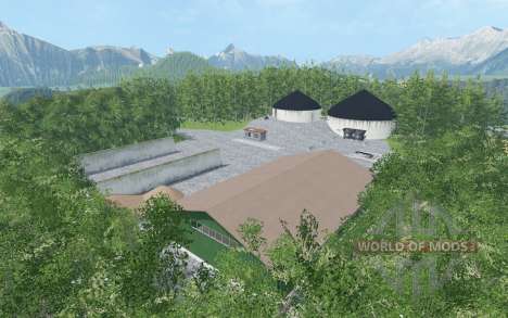 Land Salzburg для Farming Simulator 2015