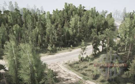 Лесное 1 для Spintires MudRunner