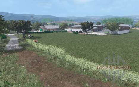 Les Chazets для Farming Simulator 2015
