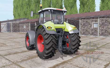 CLAAS Axion 850 для Farming Simulator 2017