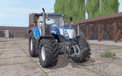 New Holland T7.310 для Farming Simulator 2017