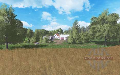 Warminsko-mazurskie для Farming Simulator 2017